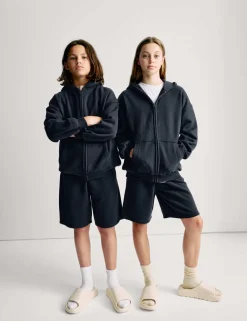 Cotton Rich Plain Hoodie (6-16 Yrs)