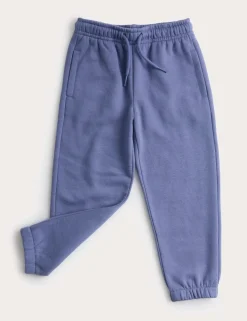Cotton Rich Plain Joggers (2-8 Yrs)