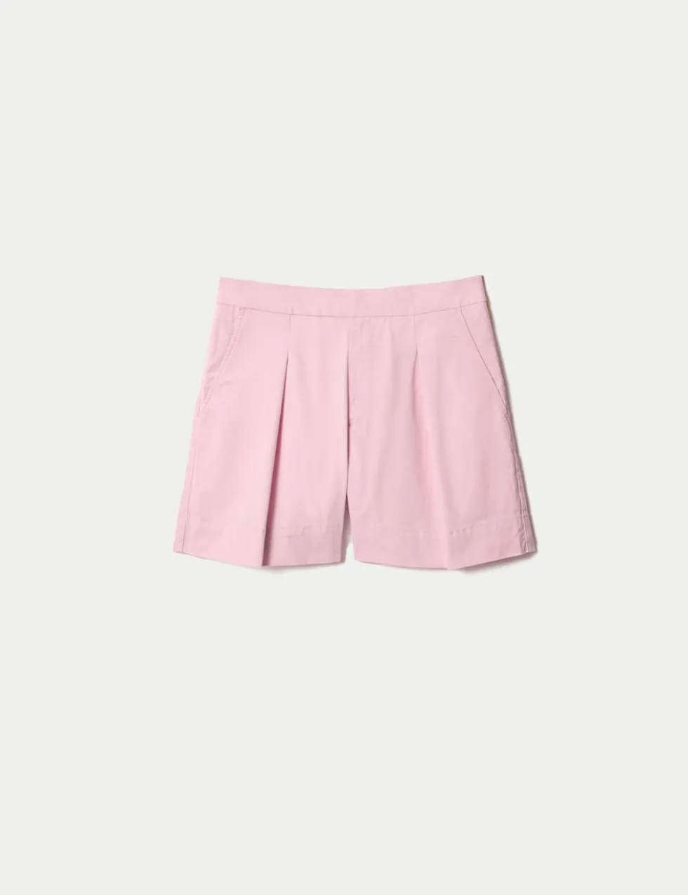 Cotton Rich Pleat Front Chino Shorts