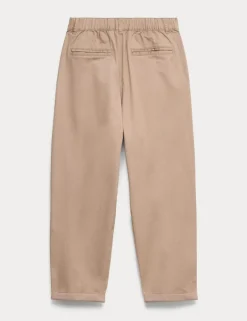 Cotton Rich Pleated Chinos (6-16 Yrs)