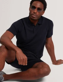 Cotton Rich Polo Shirt