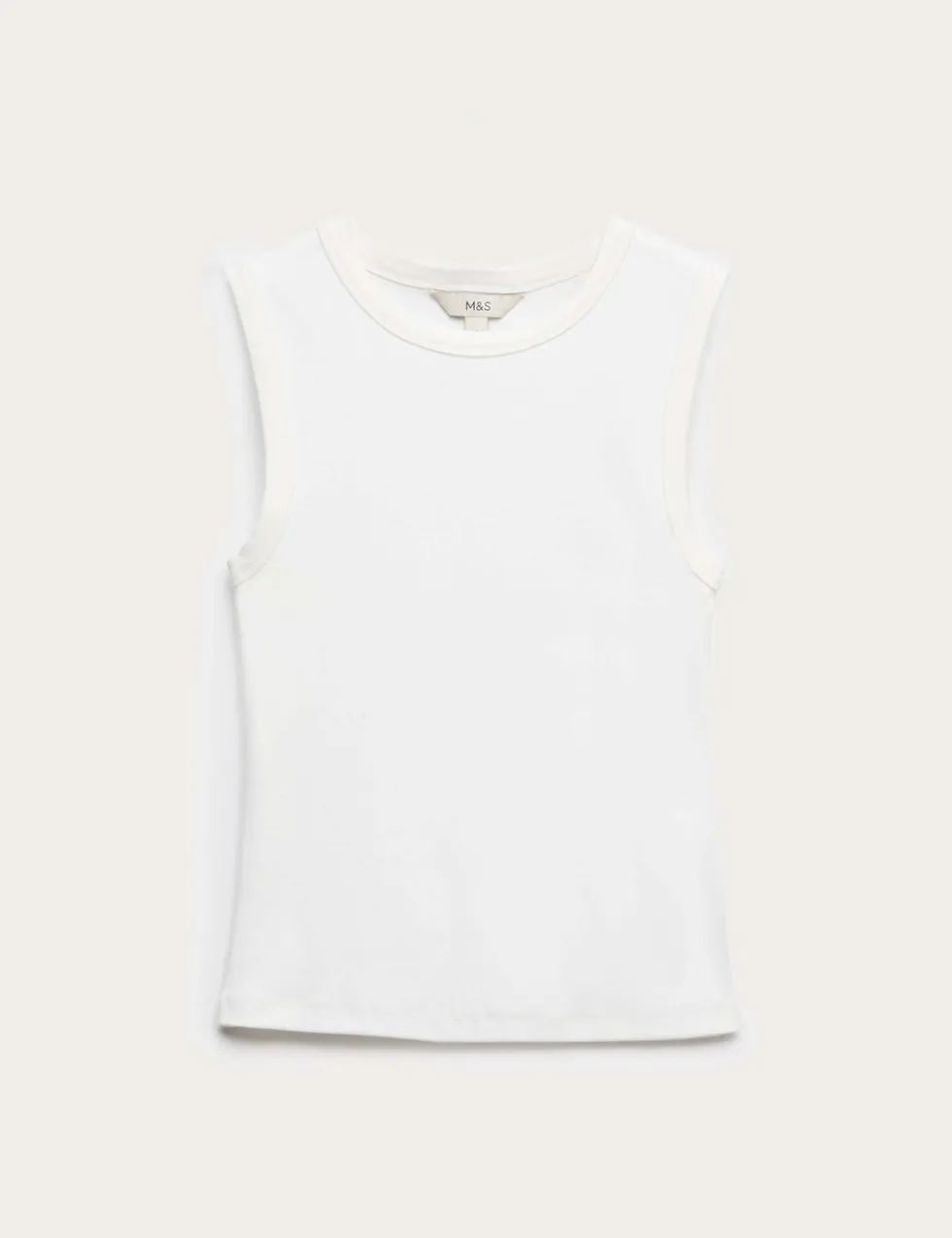 Cotton Rich Premium Slim Fit Tank Top