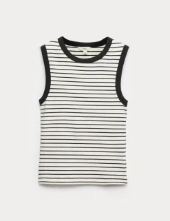 Cotton Rich Premium Slim Fit Tank Top