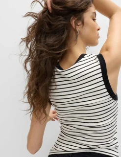 Cotton Rich Premium Slim Fit Tank Top
