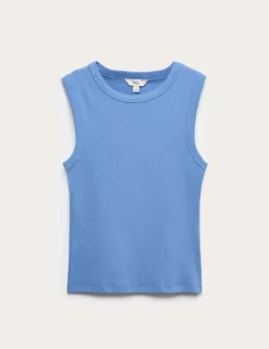 Cotton Rich Premium Slim Fit Tank Top