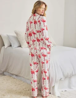 Cotton Rich Print Pyjama Set