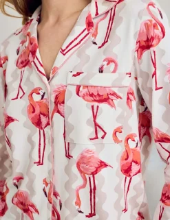 Cotton Rich Print Pyjama Set