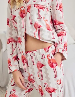 Cotton Rich Print Pyjama Set