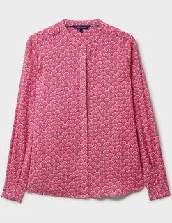Cotton Rich Printed Blouse