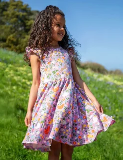 Cotton Rich Printed Dress (1-10 Yrs)