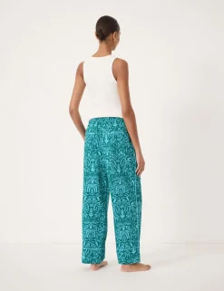 Cotton Rich Printed Pyjamas