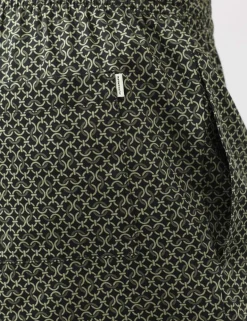 Cotton Rich Printed Pyjama Shorts