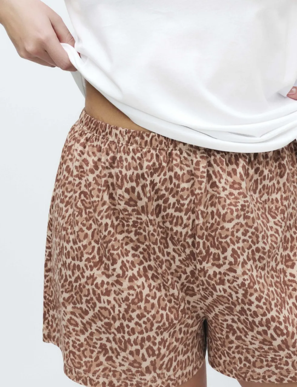 Cotton Rich Printed Shortie Set