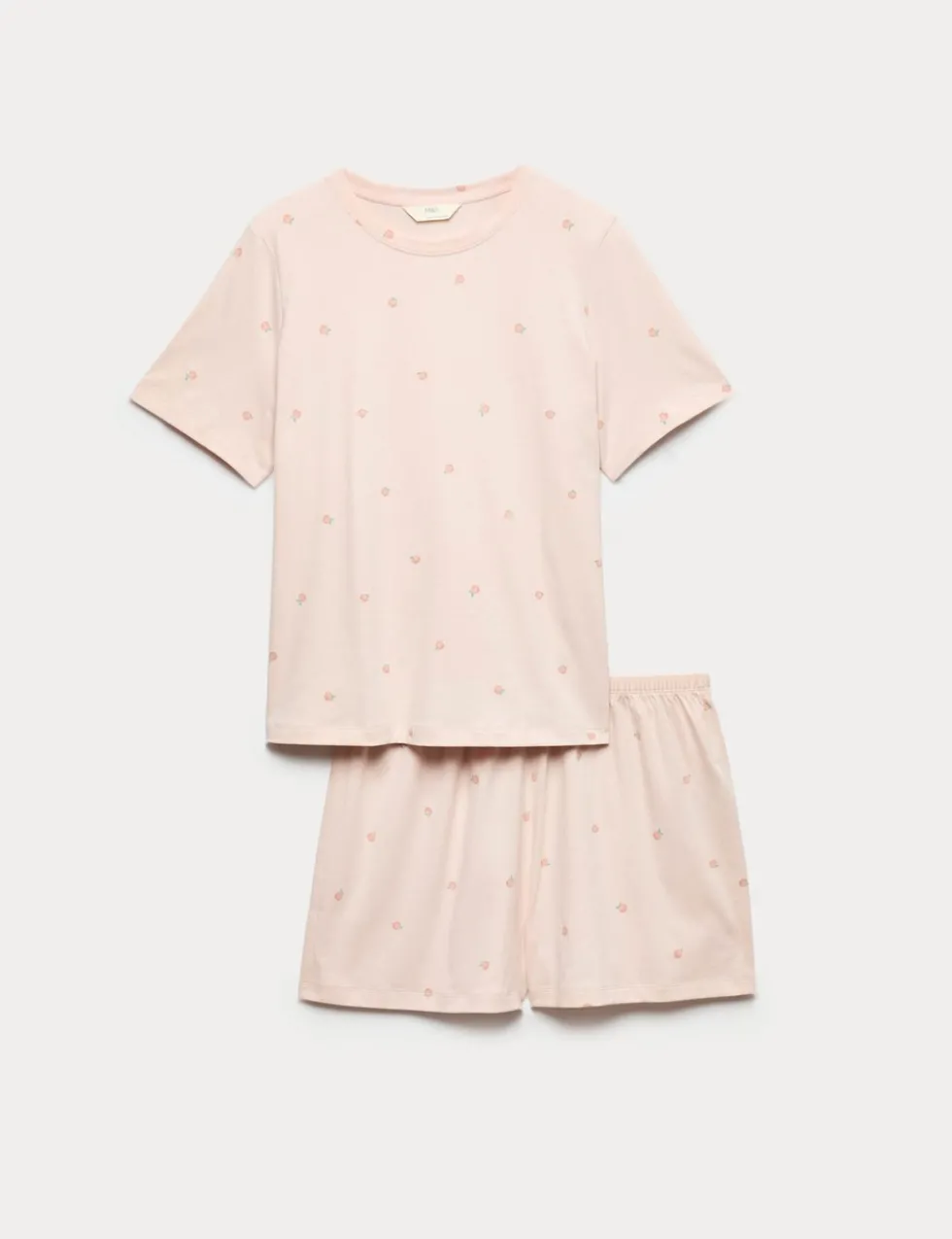 Cotton Rich Printed Shortie Set