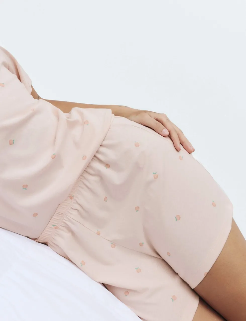 Cotton Rich Printed Shortie Set