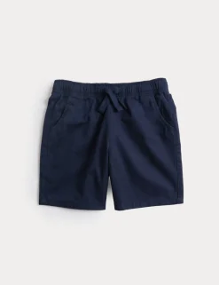 Cotton Rich Pull On Shorts (2-8yrs)