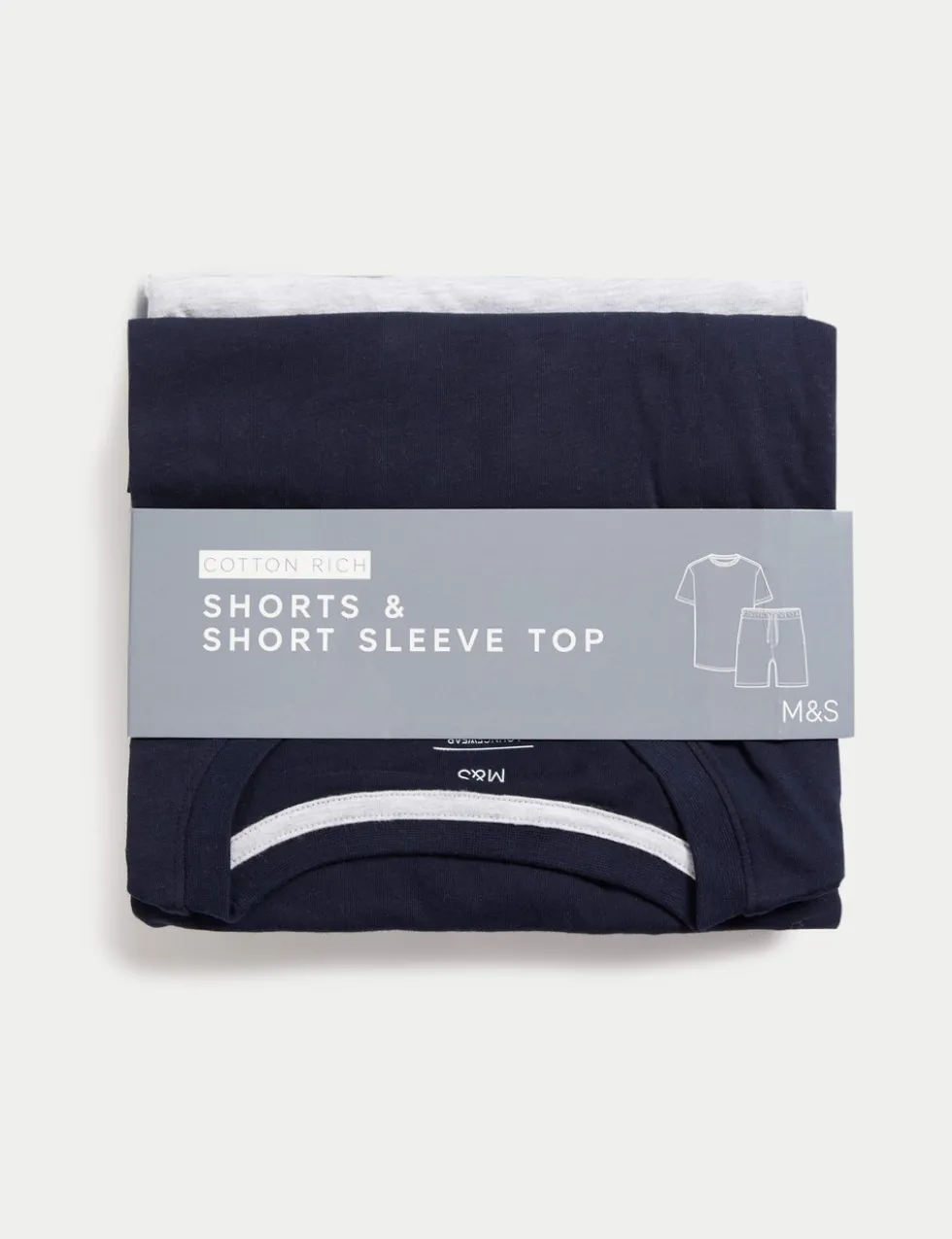 Cotton Rich Pyjama Set