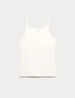 Cotton Rich Pyjama Top (6-16 Yrs)