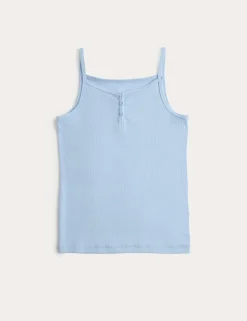 Cotton Rich Pyjama Top (6-16 Yrs)