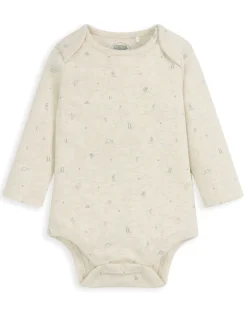 Cotton Rich Quilted Dungarees & Bodysuit Set (0-12 Mths)