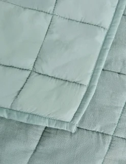 Cotton Rich Quilted Throw