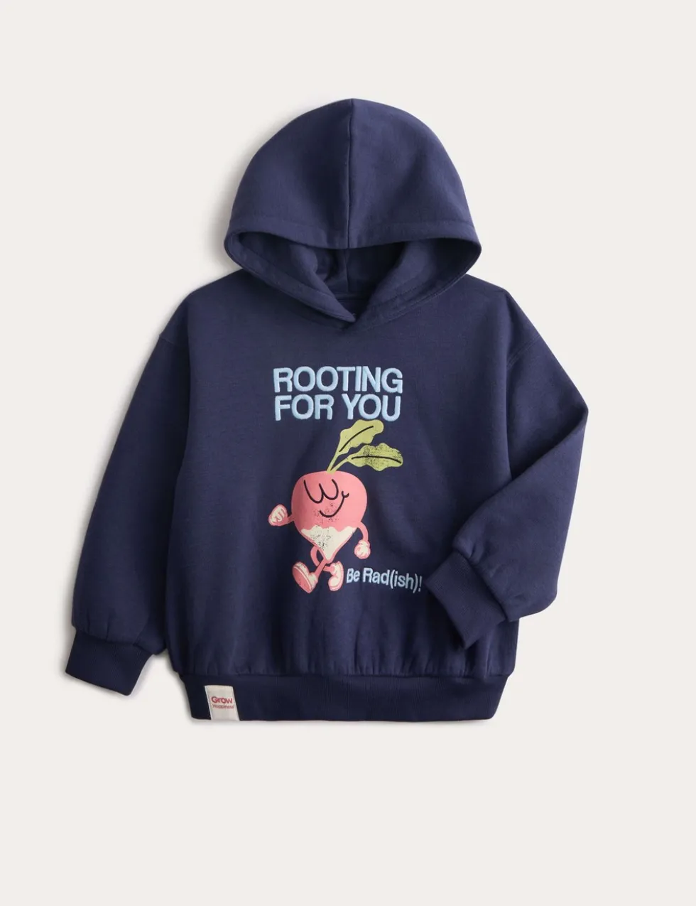Cotton Rich Radish Graphic Hoodie (2-8 Yrs)