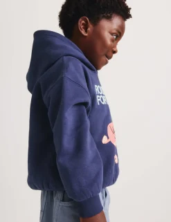 Cotton Rich Radish Graphic Hoodie (2-8 Yrs)