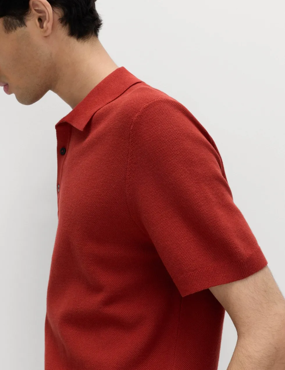 Cotton Rich Regular Fit Knitted Polo Shirt