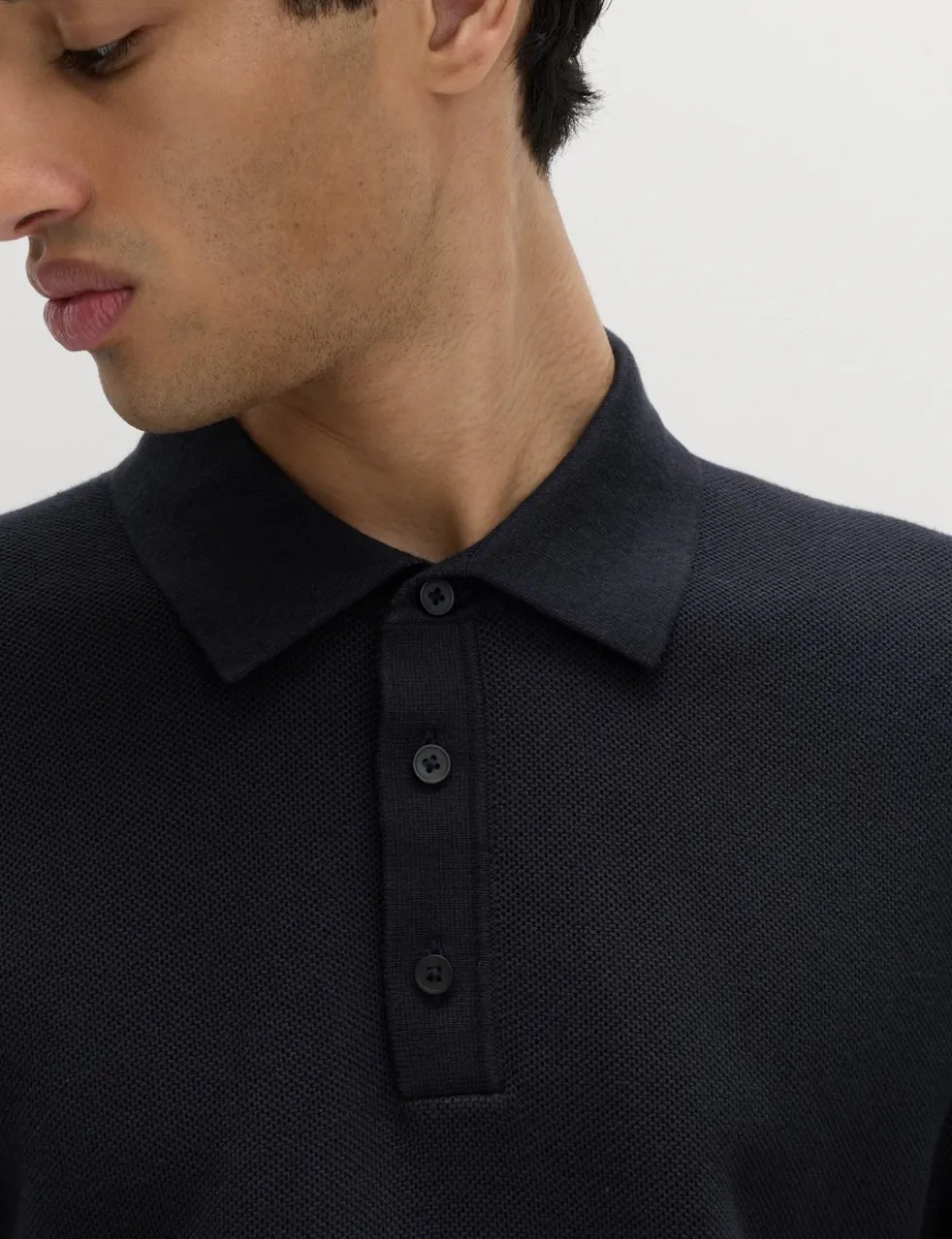 Cotton Rich Regular Fit Knitted Polo Shirt