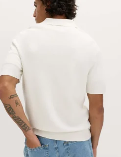 Cotton Rich Regular Fit Knitted Polo Shirt