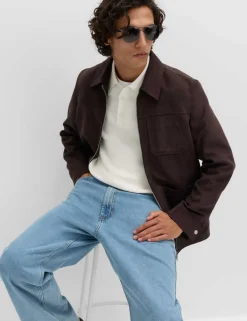 Cotton Rich Regular Fit Knitted Polo Shirt