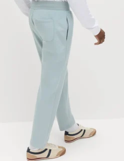 Cotton Rich Relaxed Fit Straight Leg Joggers