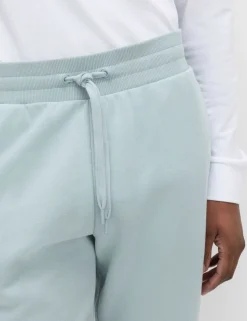 Cotton Rich Relaxed Fit Straight Leg Joggers