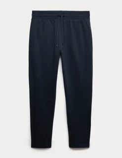 Cotton Rich Relaxed Fit Straight Leg Joggers