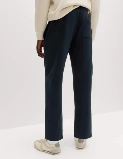 Cotton Rich Relaxed Fit Straight Leg Joggers