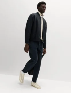Cotton Rich Relaxed Fit Straight Leg Joggers