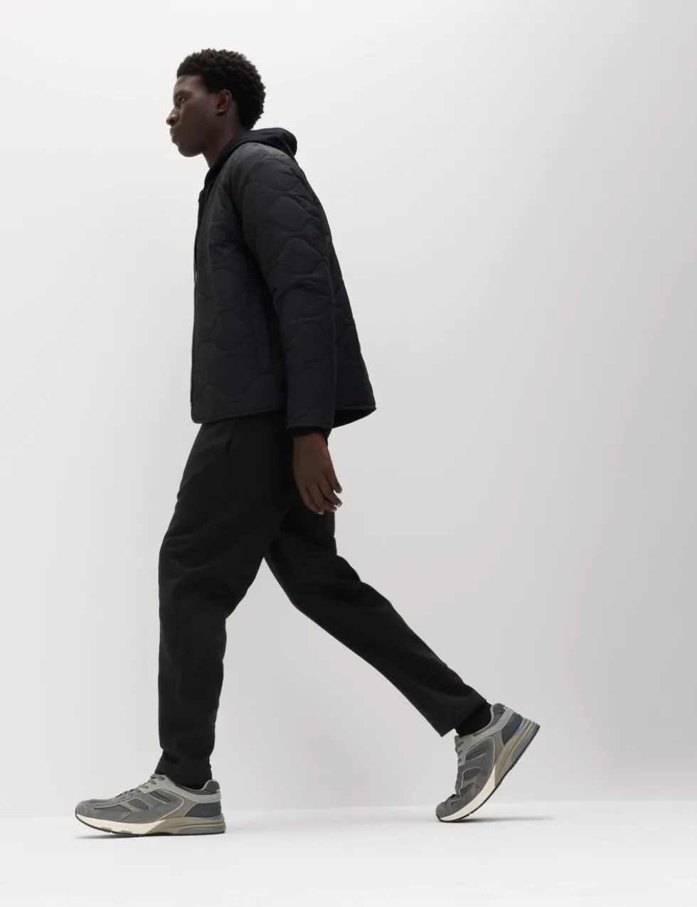 Cotton Rich Relaxed Fit Straight Leg Joggers