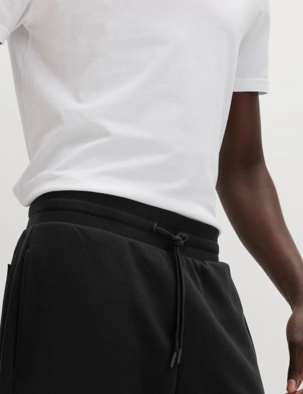 Cotton Rich Relaxed Fit Straight Leg Joggers