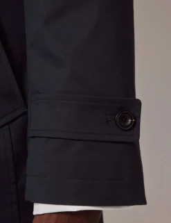 Cotton Rich Removable Lining Mac