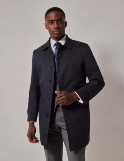 Cotton Rich Removable Lining Mac