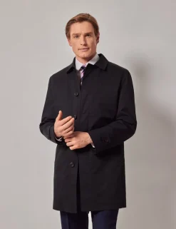 Cotton Rich Removable Lining Mac