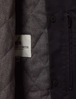 Cotton Rich Removable Lining Mac
