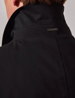 Cotton Rich Removable Lining Mac