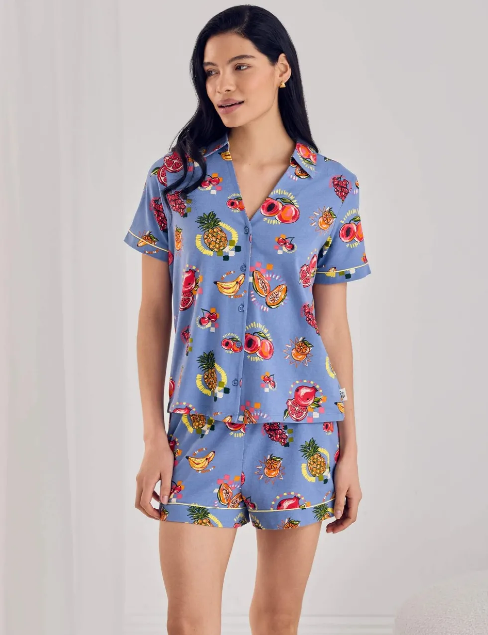 Cotton Rich Revere Shortie Set