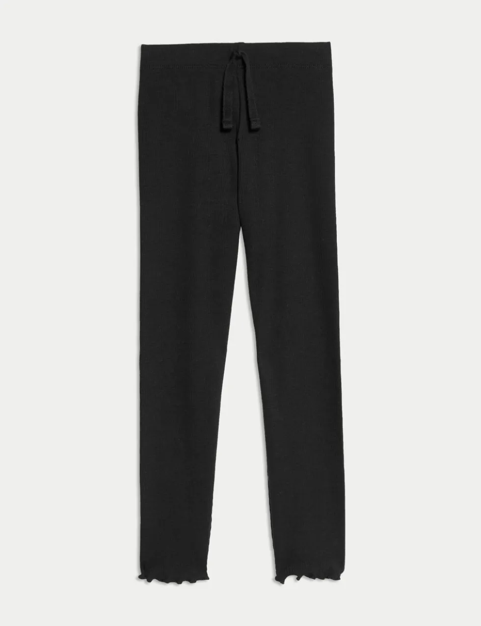 Cotton Rich Ribbed Leggings (2-8 Yrs)