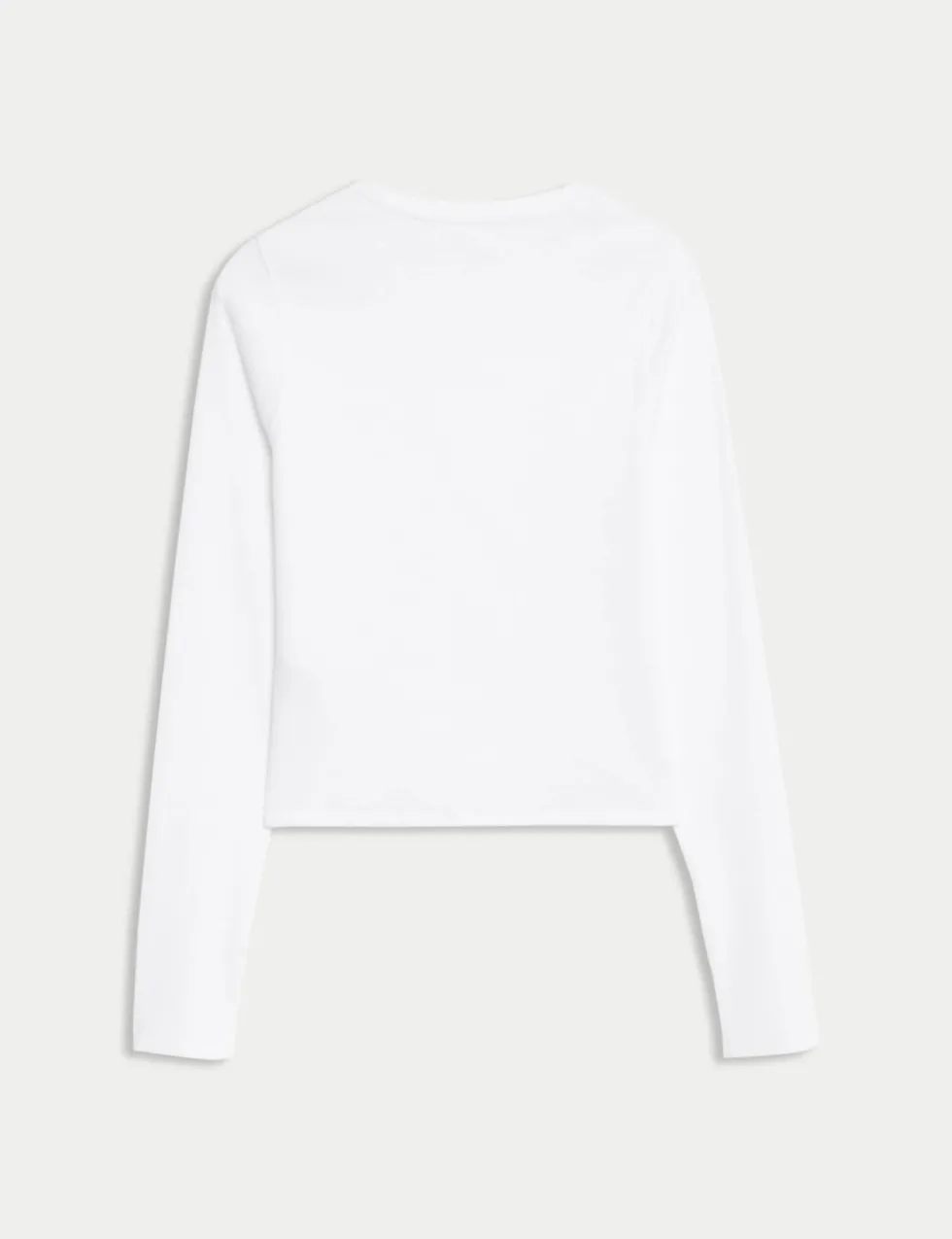 Cotton Rich Ribbed Plain Top (6-16 Yrs)