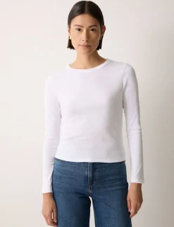 Cotton Rich Ribbed Slim Fit T-Shirt
