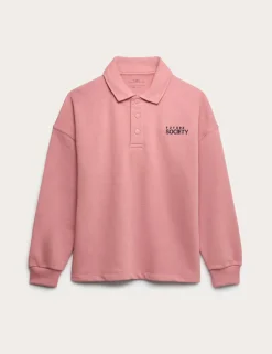 Cotton Rich Rugby Shirt (6-16 Yrs)