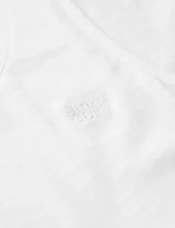 Cotton Rich Scoop Neck Tank Top