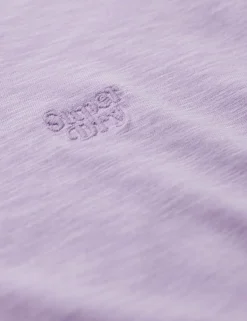 Cotton Rich Scoop Neck T-Shirt